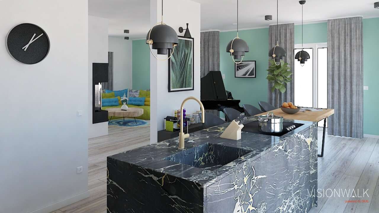 MODERNER BUNGALOW ZUR FREIEN ENTFALTUNG