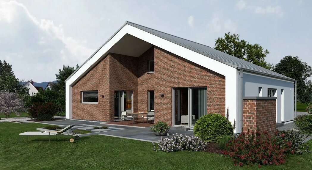 Wohnen auf einer Ebene - Bungalow 