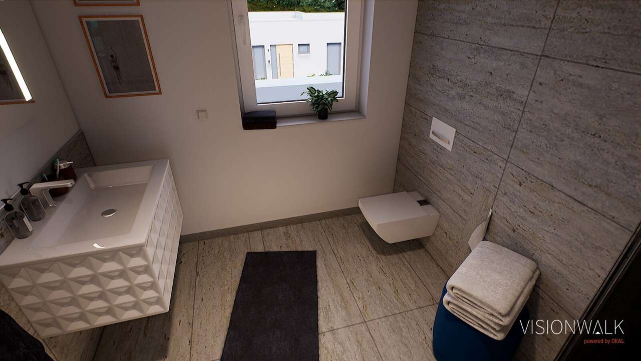 Ein Bauhaus mit vielen wohnlichen Pluspunkten