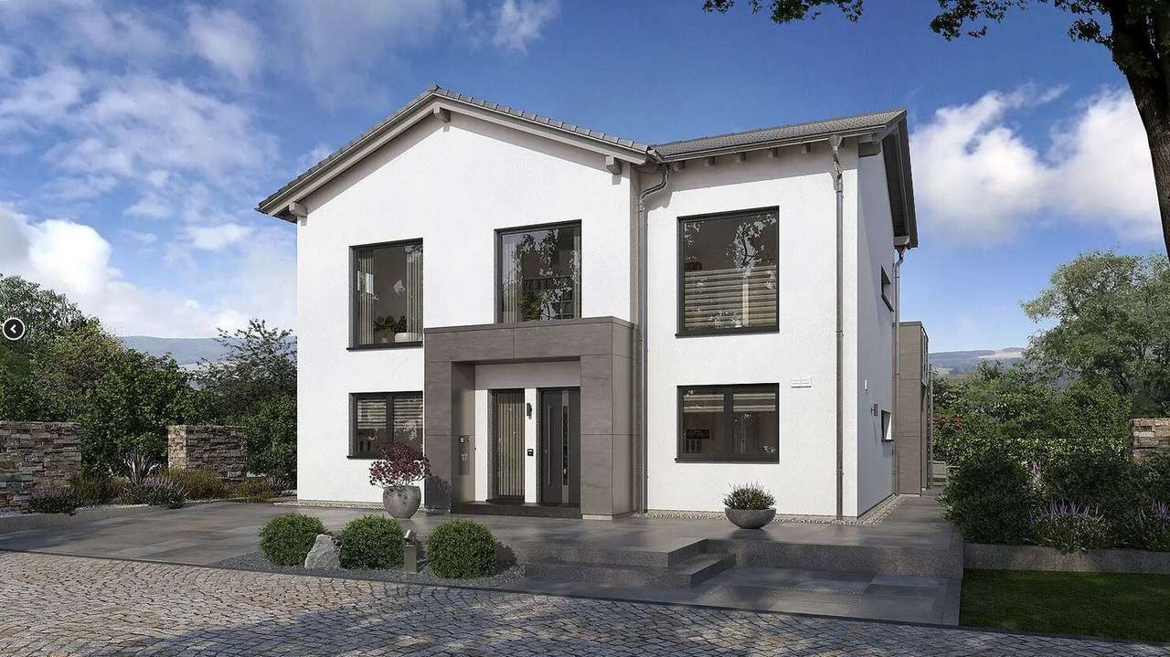 Zeitlose Eleganz - Offen gestaltete Stadtvilla