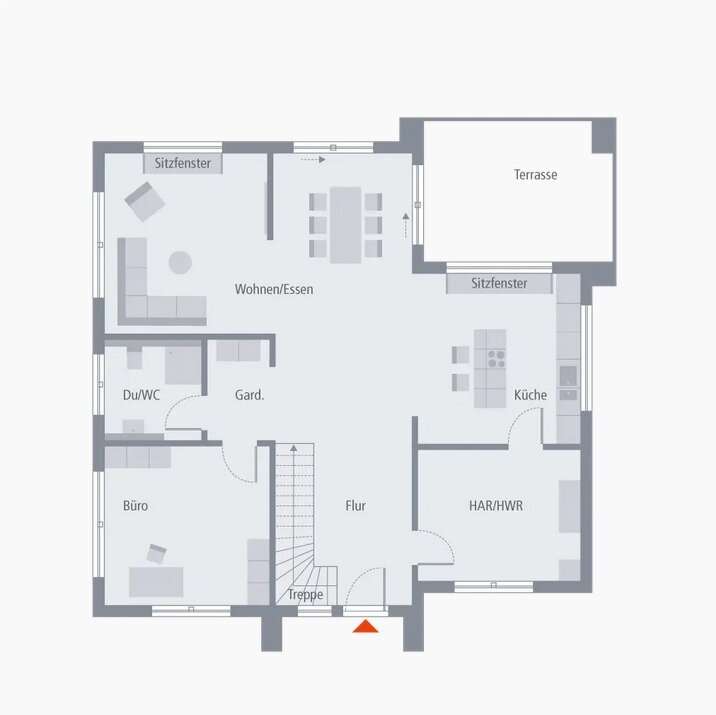 Zeitlose Eleganz - Offen gestaltete Stadtvilla