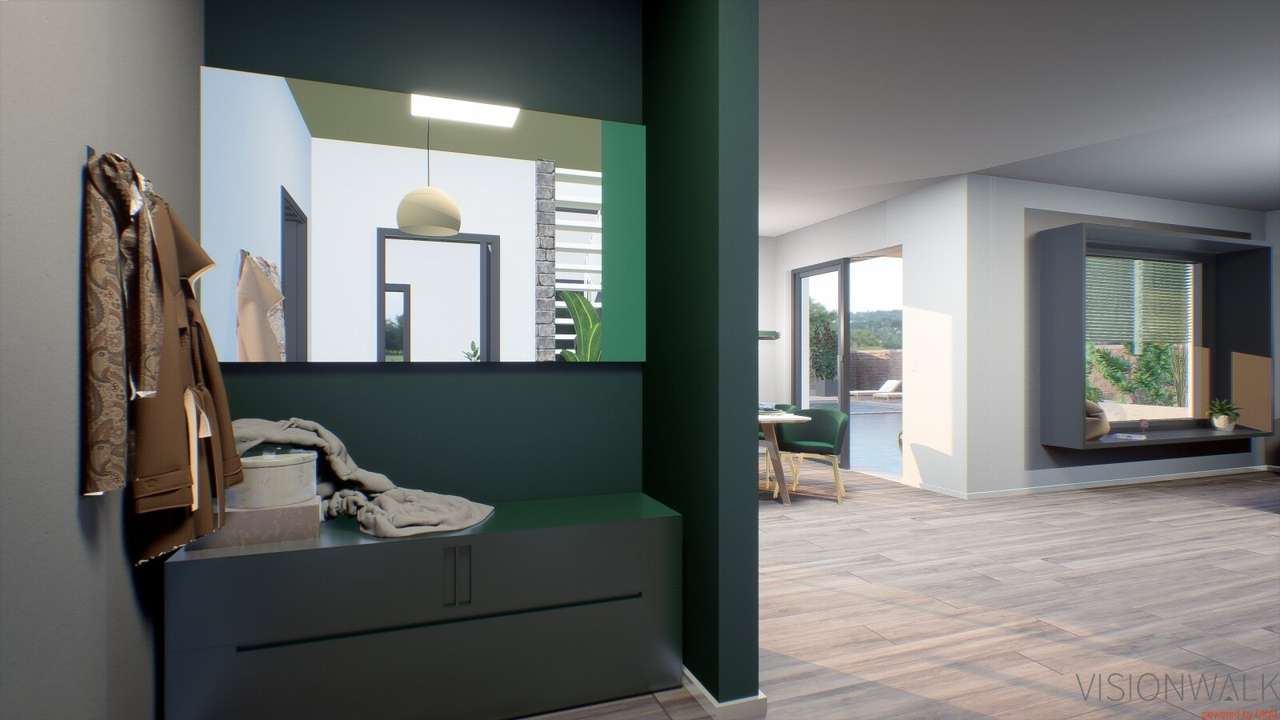 Zeitlose Eleganz - Offen gestaltete Stadtvilla