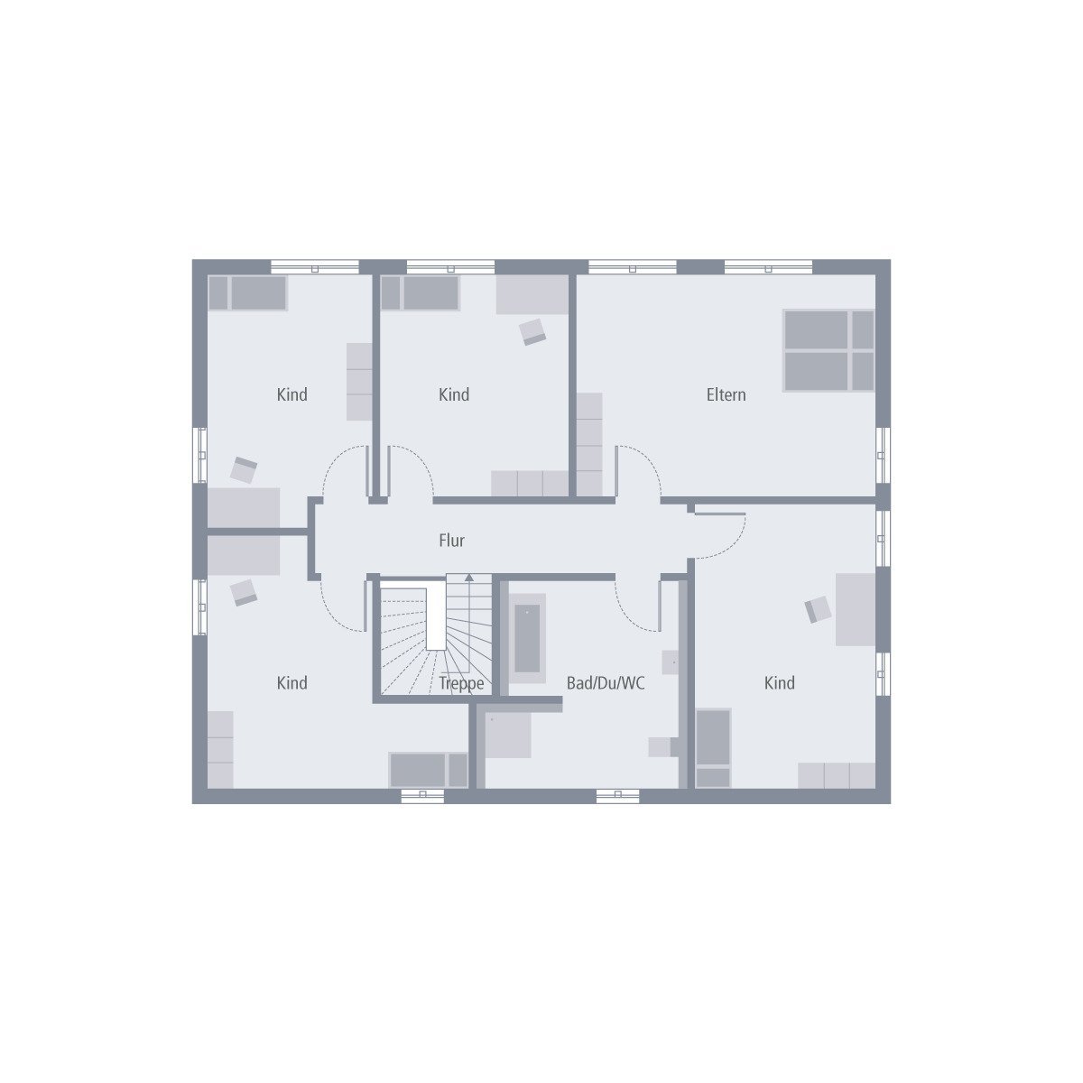 Zwei Familien - ein Zuhause voller Möglichkeiten.