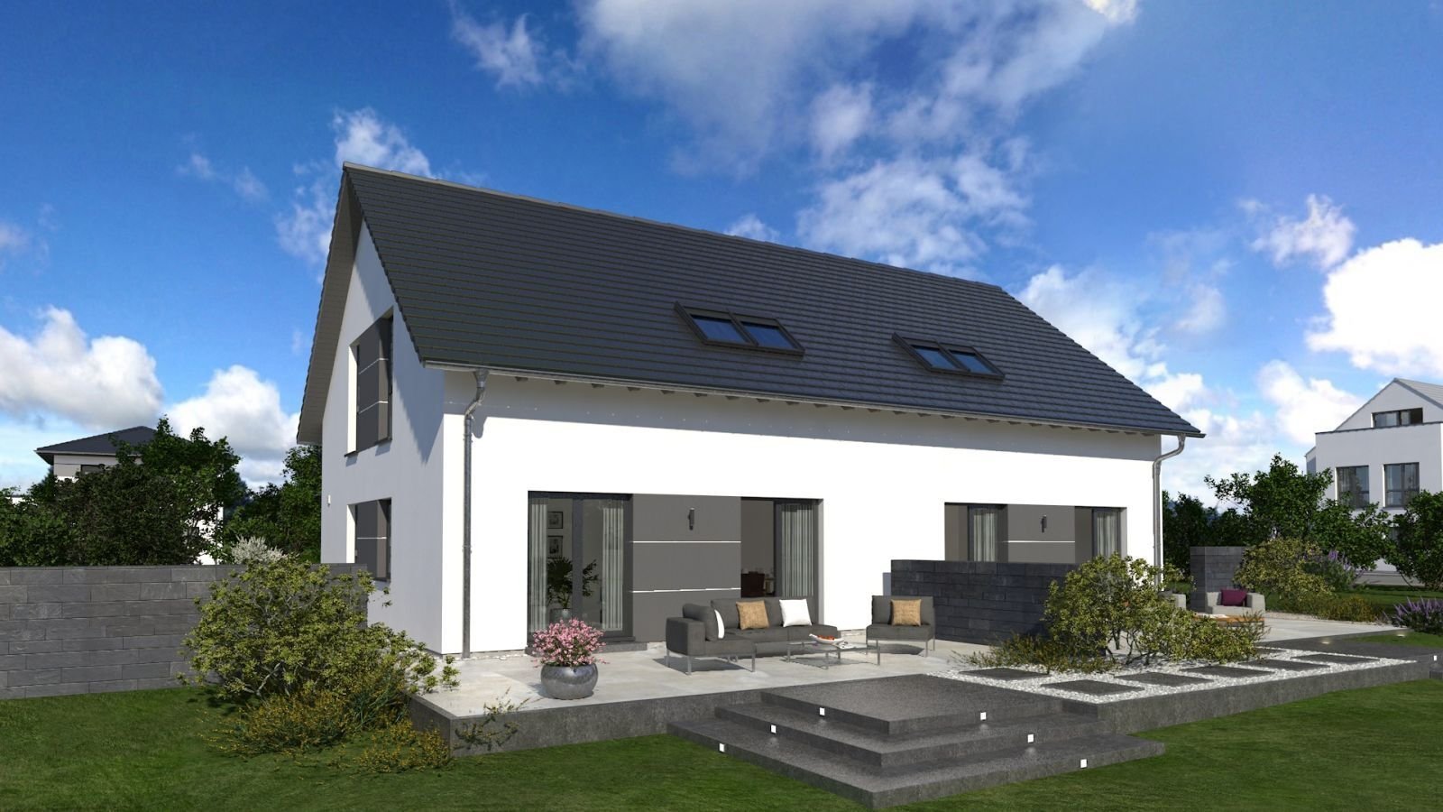 Das ideale Zuhause für zwei Familien - großzügig, modern, flexibel.