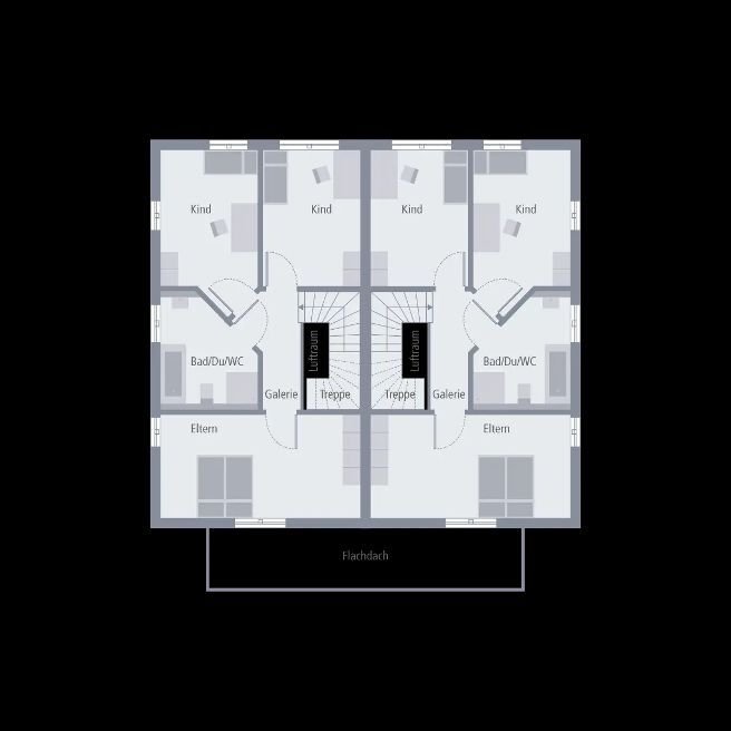 Haus mit 2 Haushälften ! Je Familie/Haushälfte/Grundstücksanteil nur 392.000,-€ !