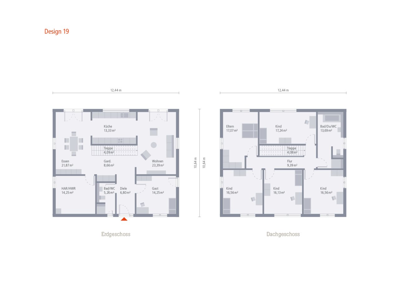 Ihr Haus der Wünsche ! Hell und gemütlich mit viel Platz ! Mit Grundstück im Preis ! 