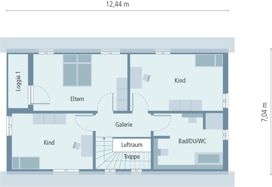 Ihr zukünftiges Haus für ein entspanntes Leben bis ins hohe Alter ! Inklusive Grundstück berechnet !