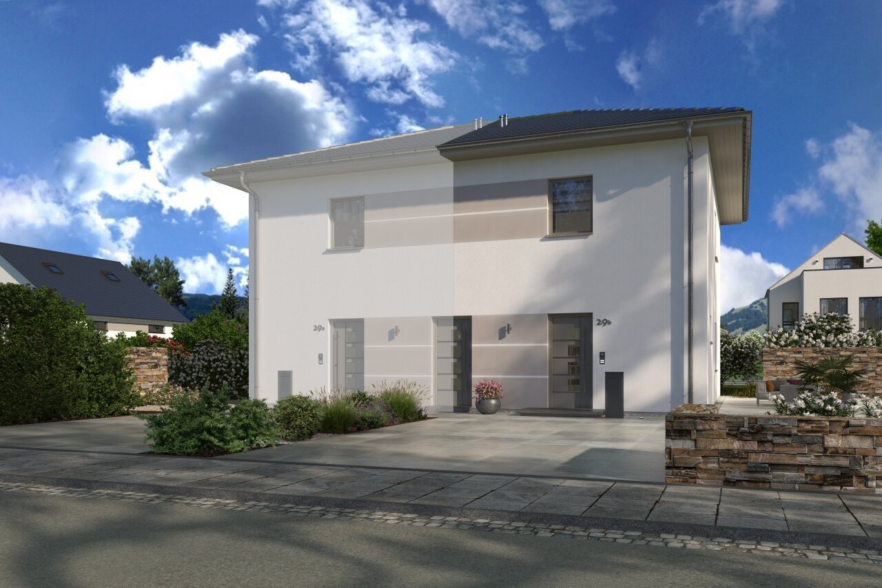 IN FROHNAU MIT BAUPARTNERSCHAFT ZUM HAUS FÜR 2 EINHEITEN