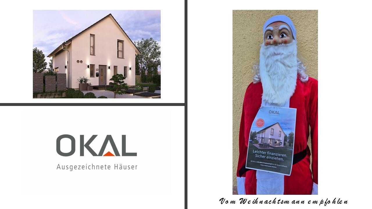 Berlin: EINFAMILIENHAUS MIT OFFENER ARCHITEKTUR IN FROHNAU MIT OKAL BAUEN 