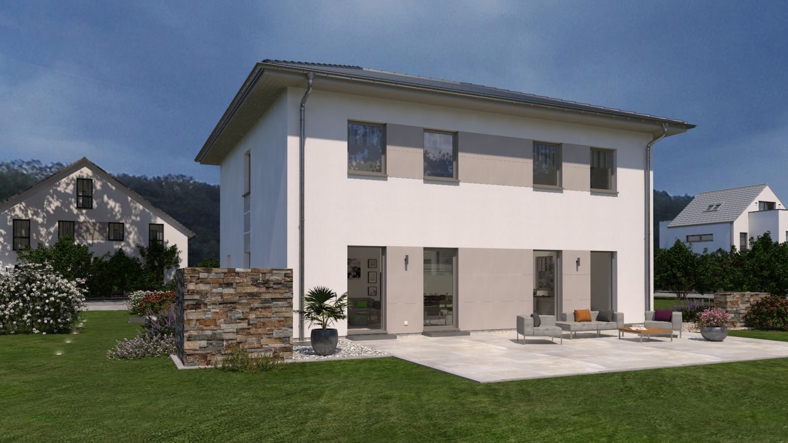 Haus mit 2 Haushälften ! Nur 440.000,-€ für eine Haushälfte mit Grundstück in Strausberg Stadt !