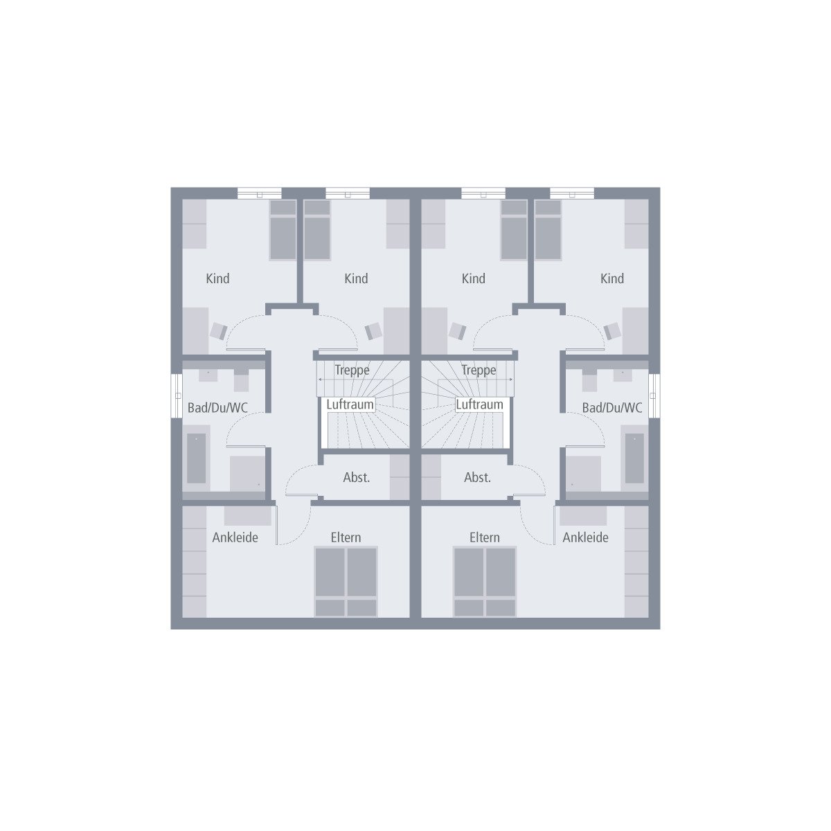 Haus mit 2 Haushälften ! Nur 440.000,-€ für eine Haushälfte mit Grundstück in Strausberg Stadt !