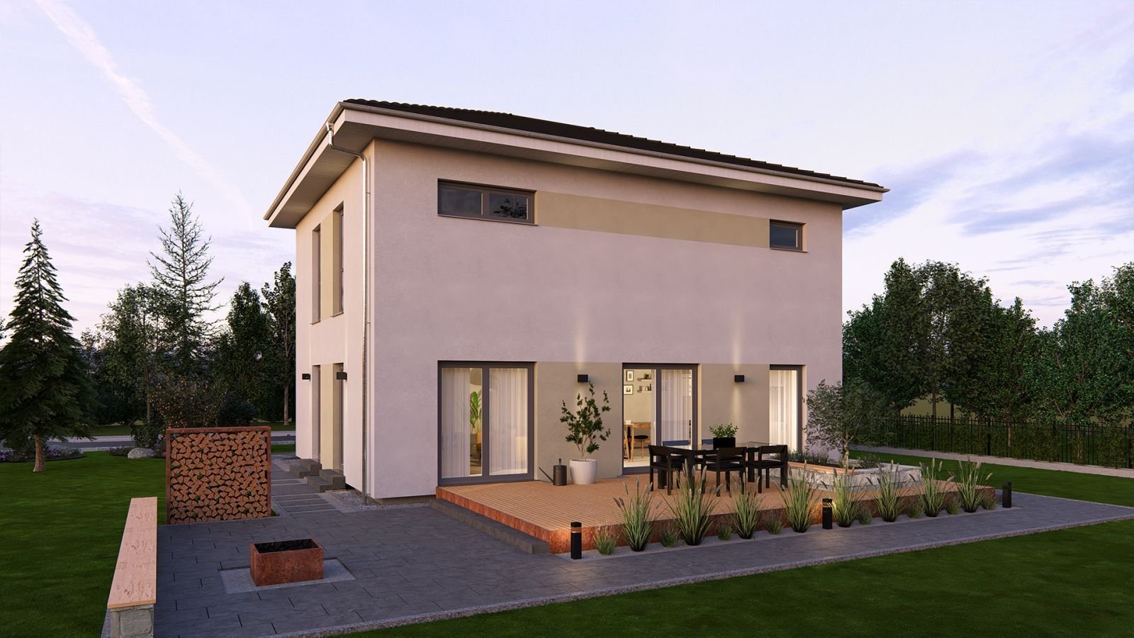 EIN HAUS, DAS WILLKOMMEN HEISST JETZT MIT OKAL BAUEN