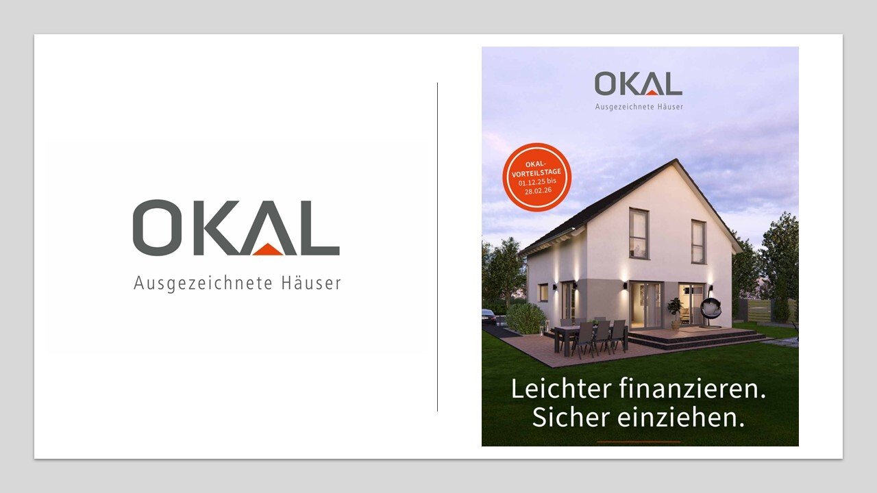 EIN HAUS, EIN RAUMWUNDER, EIN LIEBLINGSORT - OKAL