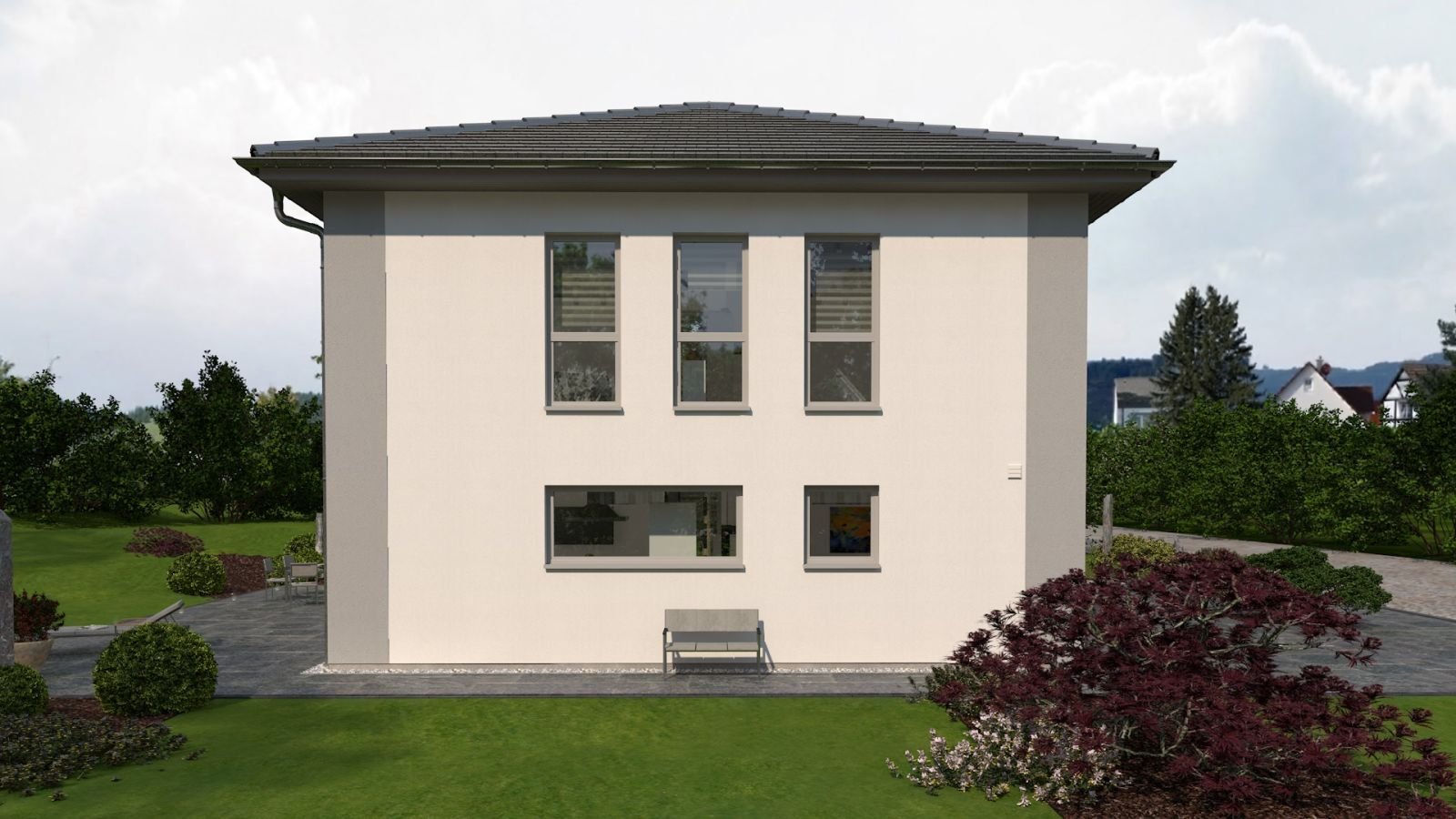 Traumhaus bauen mit exklusivem Grundriss,