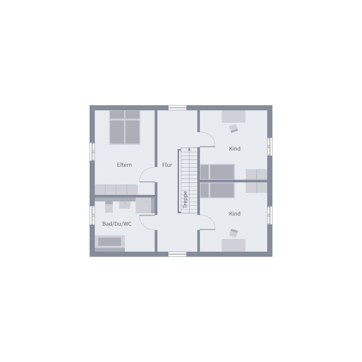 154 qm Traum in Tegel bauen