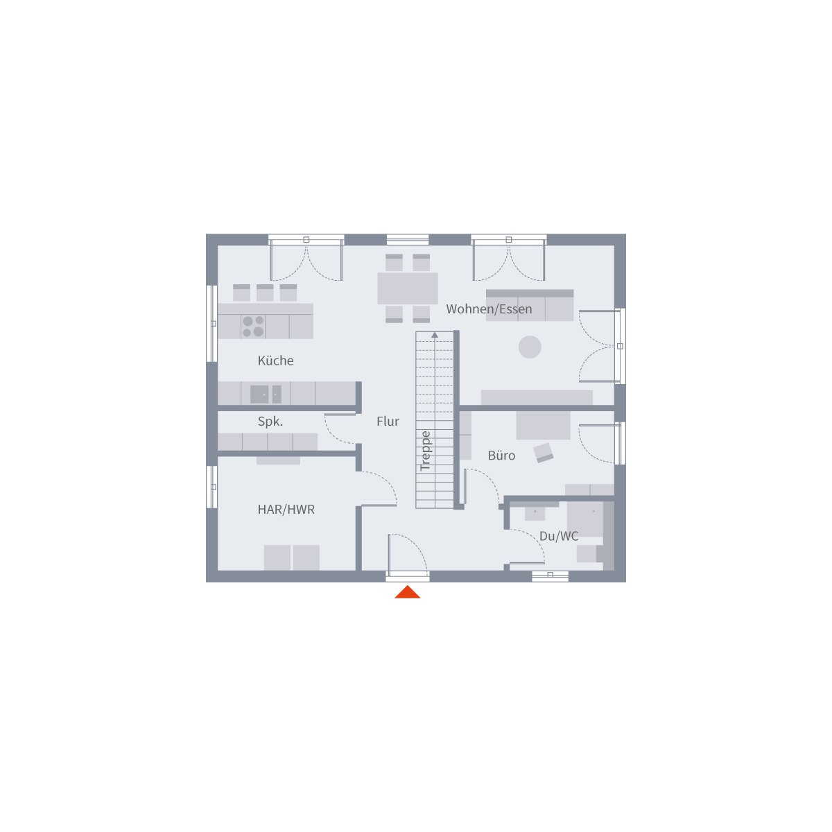 154 qm Traum in Tegel bauen