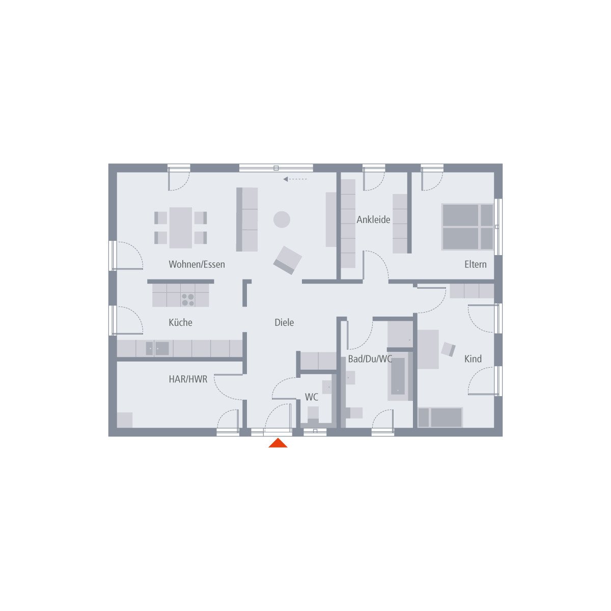 Komplett einzugsfertiges Bungalow neu bauen in Heiligensee