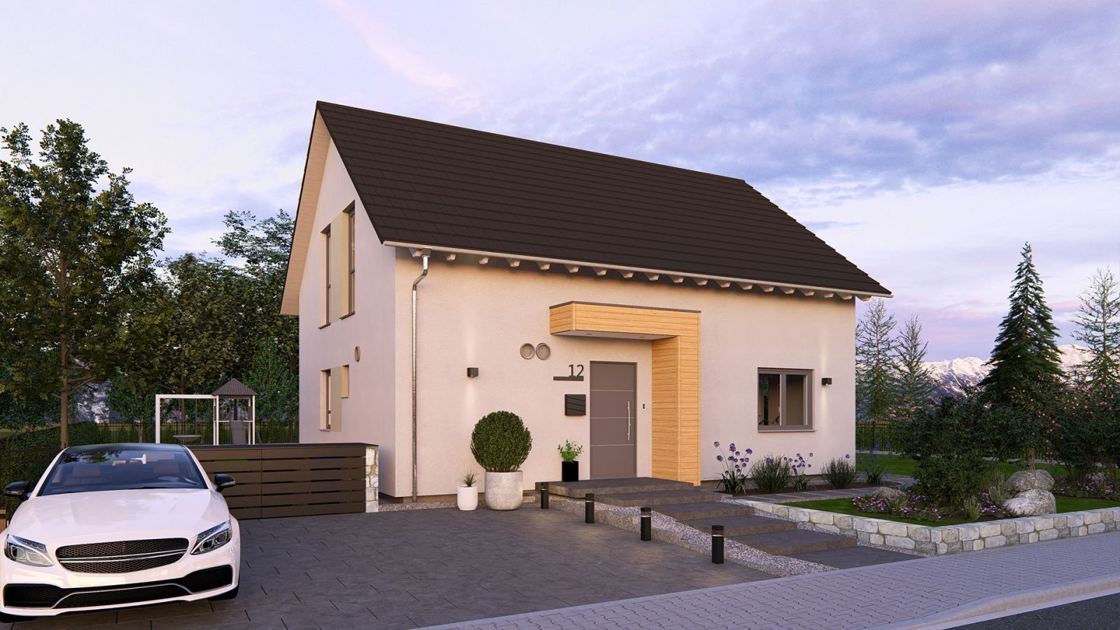 Hohen Neuendorf: Top Lage, top Haus bauen auf unbebautem Grundstück 