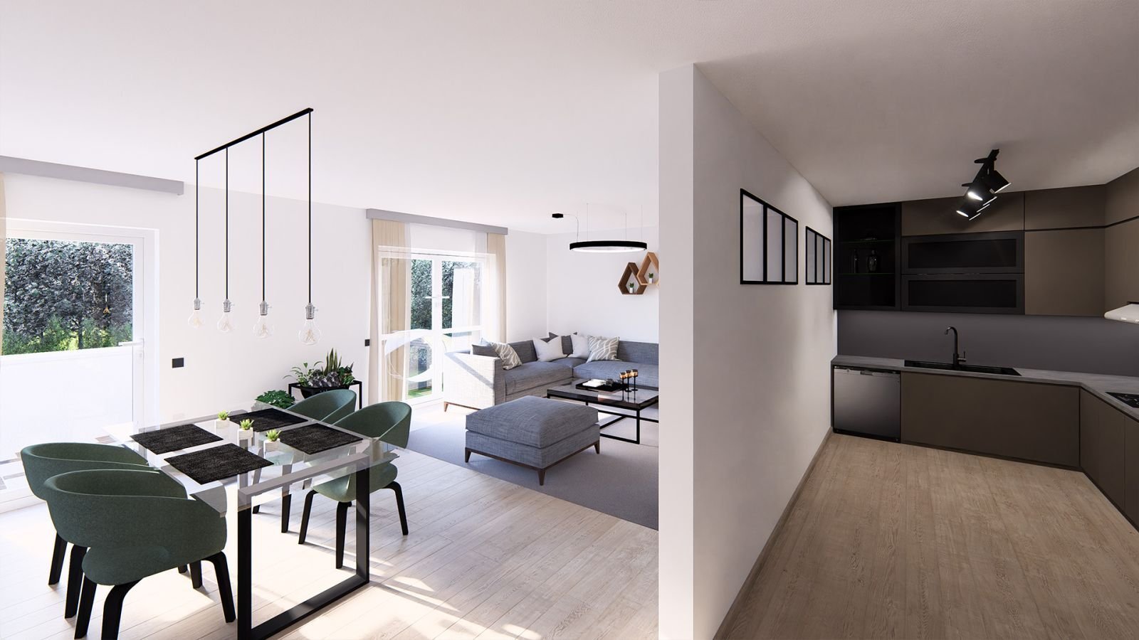 Wohnung mit ca. 70 qm ! Nur rund 290.000,-€ inklusive anteiliger Kosten/Grundstück Wohnung mit ca. 70 qm ! Nur rund 290.000,-€ inklusive anteiliger Kosten/Grundstück