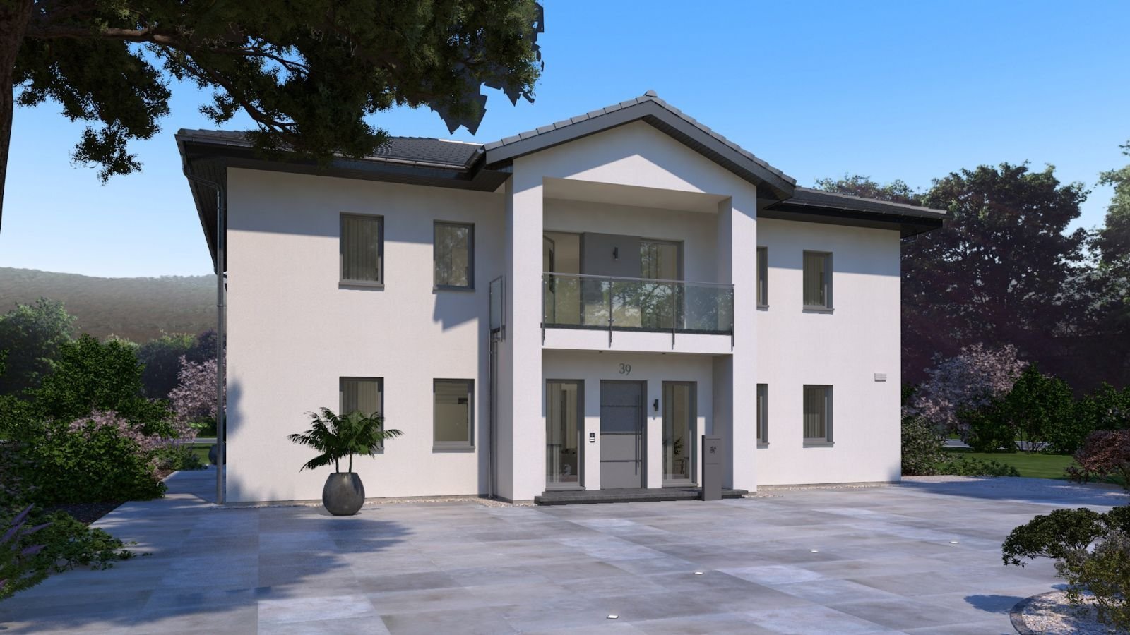 EXKLUSIVE STADTVILLA ALABAMA - 300 QM WOHNTRAUM