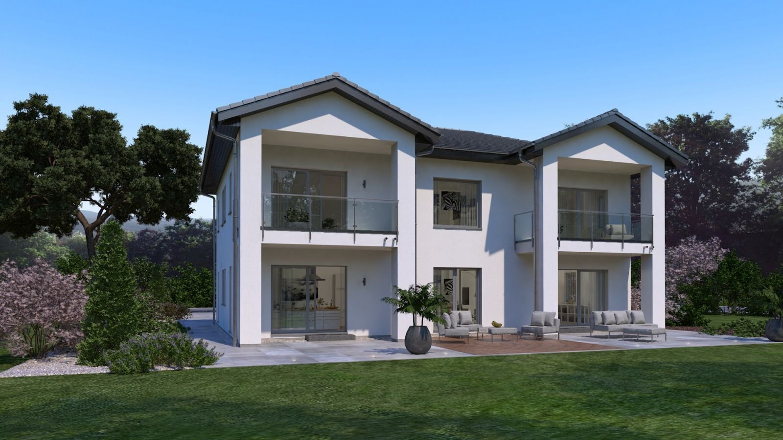 EXKLUSIVE STADTVILLA ALABAMA - 300 QM WOHNTRAUM