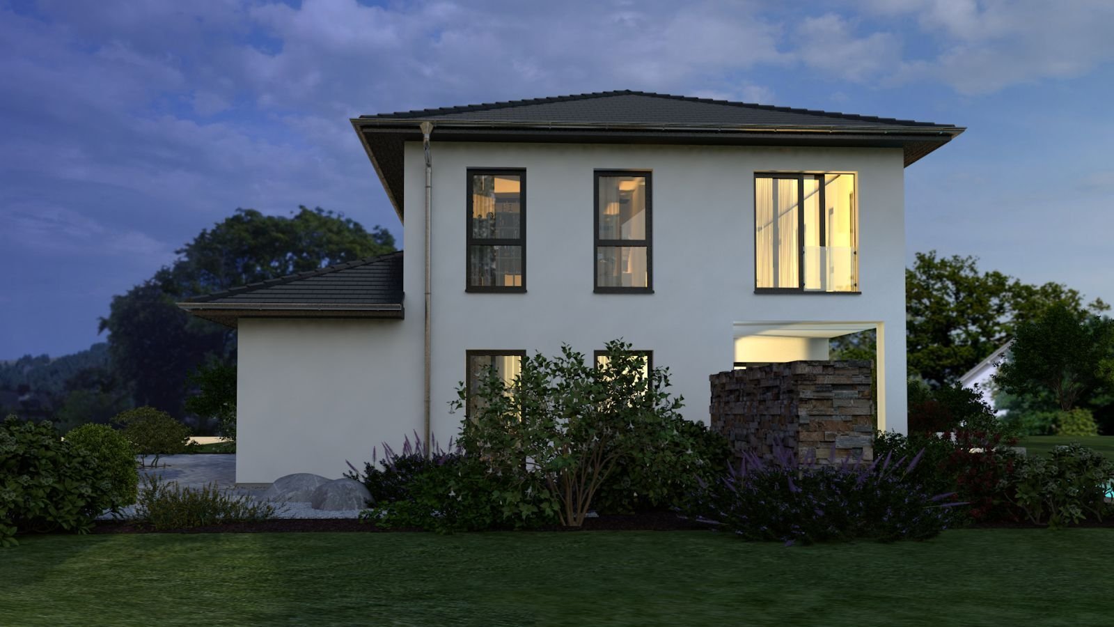 ZUKUNFT DES WOHNENS LIVE ENTDECKEN - IM OKAL MUSTERHAUS LEIPZIG