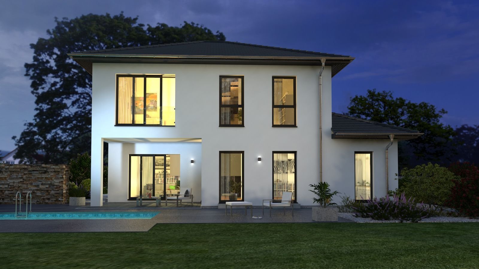 ZUKUNFT DES WOHNENS LIVE ENTDECKEN - IM OKAL MUSTERHAUS LEIPZIG