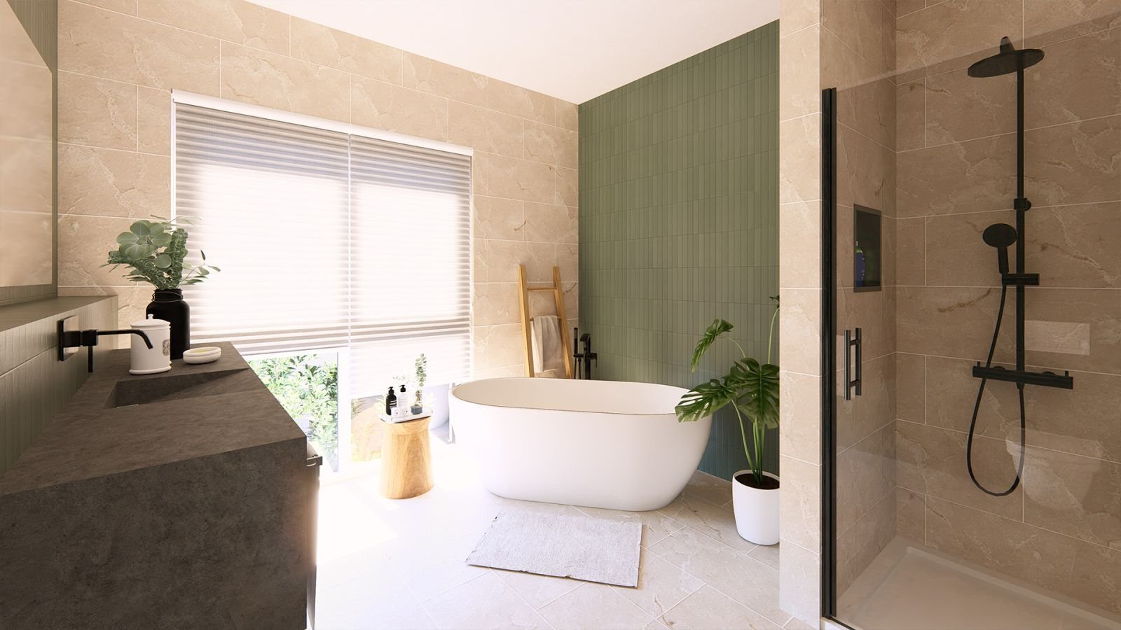 SCHICKES DESIGN IN BESONDERER LAGE 