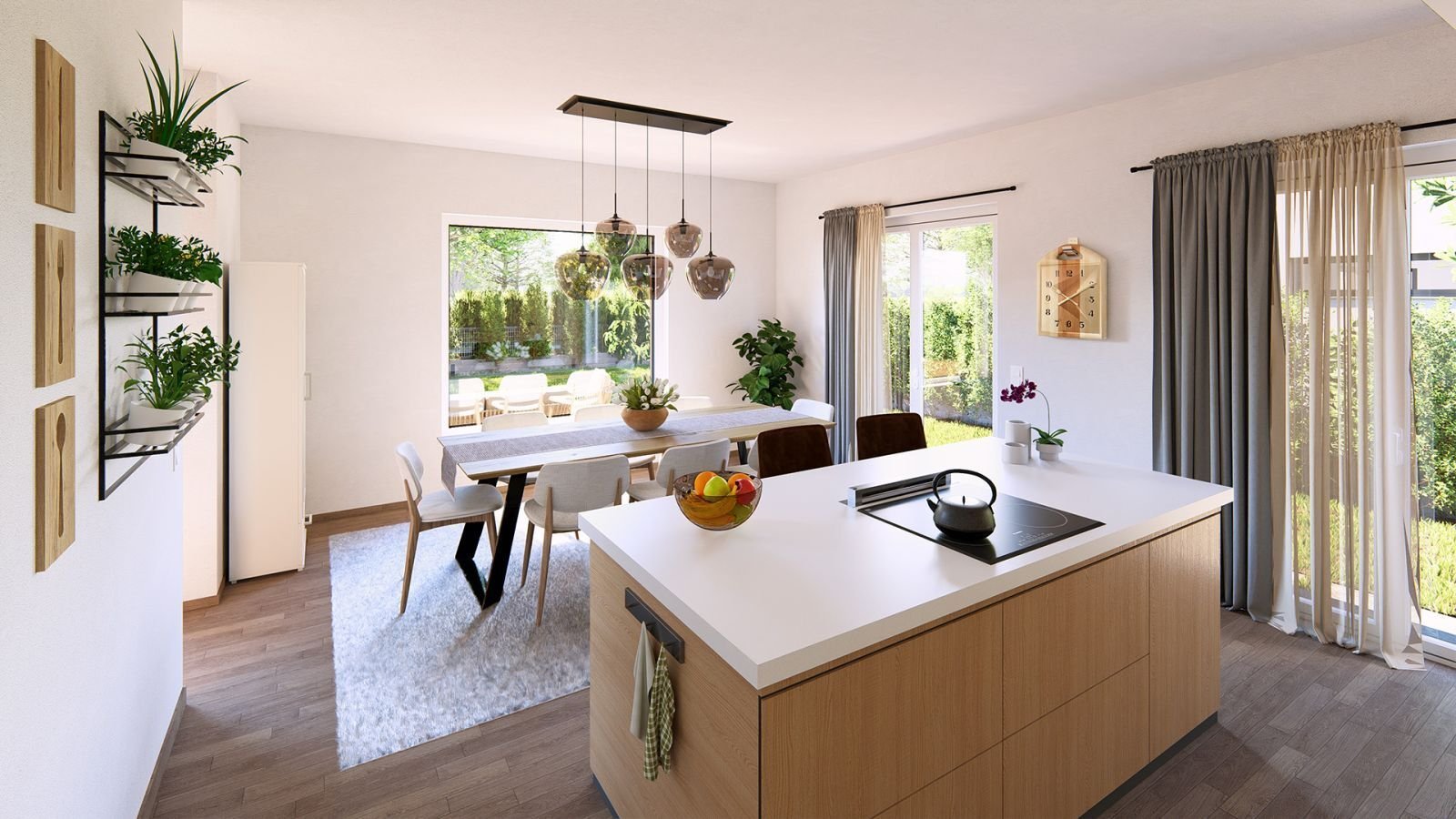 SCHICKES DESIGN IN BESONDERER LAGE 