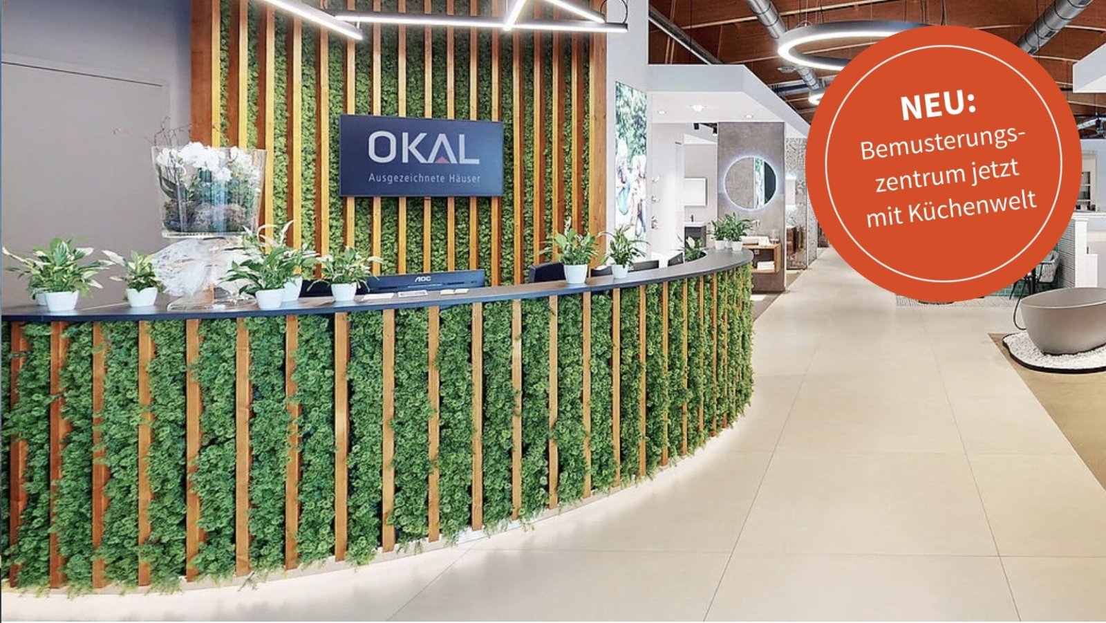 OKAL ERLEBEN: INSPIRATION BEGINNT IM OKAL-MUSTERHAUS 