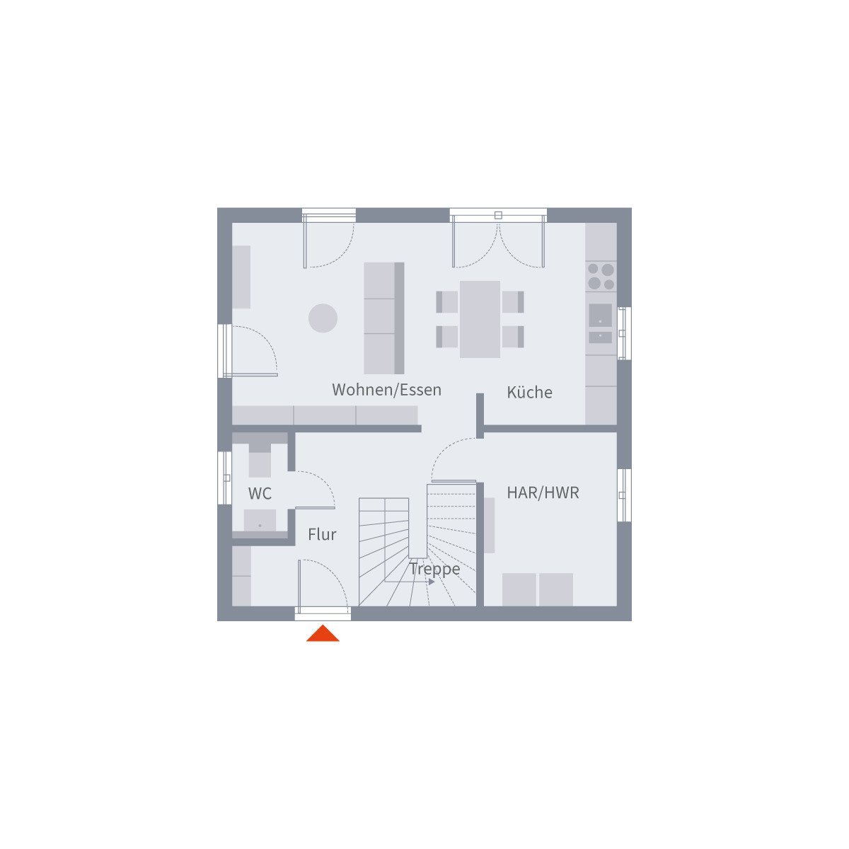 ATTRAKTIVES GRUNDSTÜCK IN GEFRAGTER LAGE