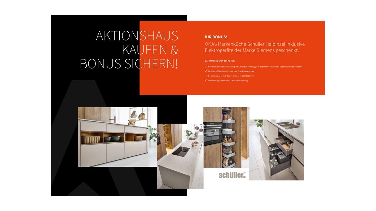 KLEIN, ABER OHO: UNSER DURCHDACHTES OKAL DESIGNHAUS