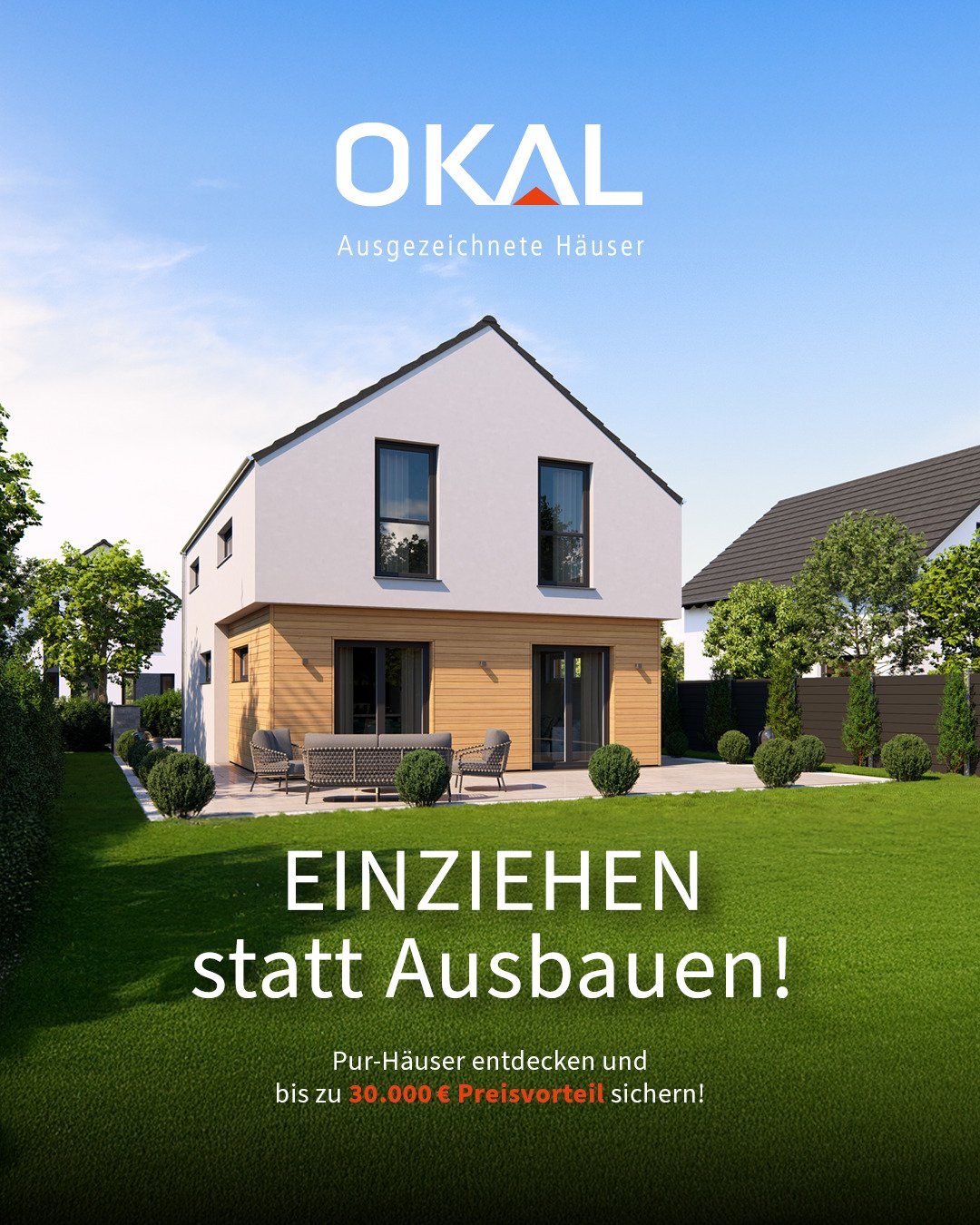 Exklusives Baugrundstück in Stahnsdorf – Architektur trifft Lebensqualität mit OKAL Pur