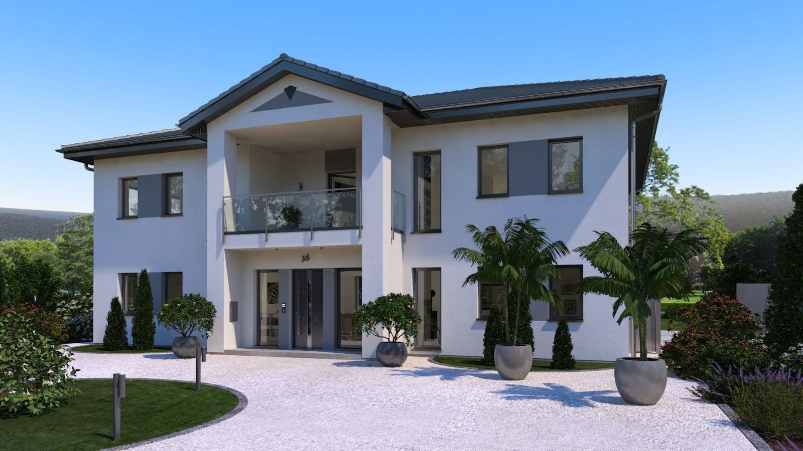 EIN HAUS, DAS KEINE WÜNSCHE OFFEN LÄSST