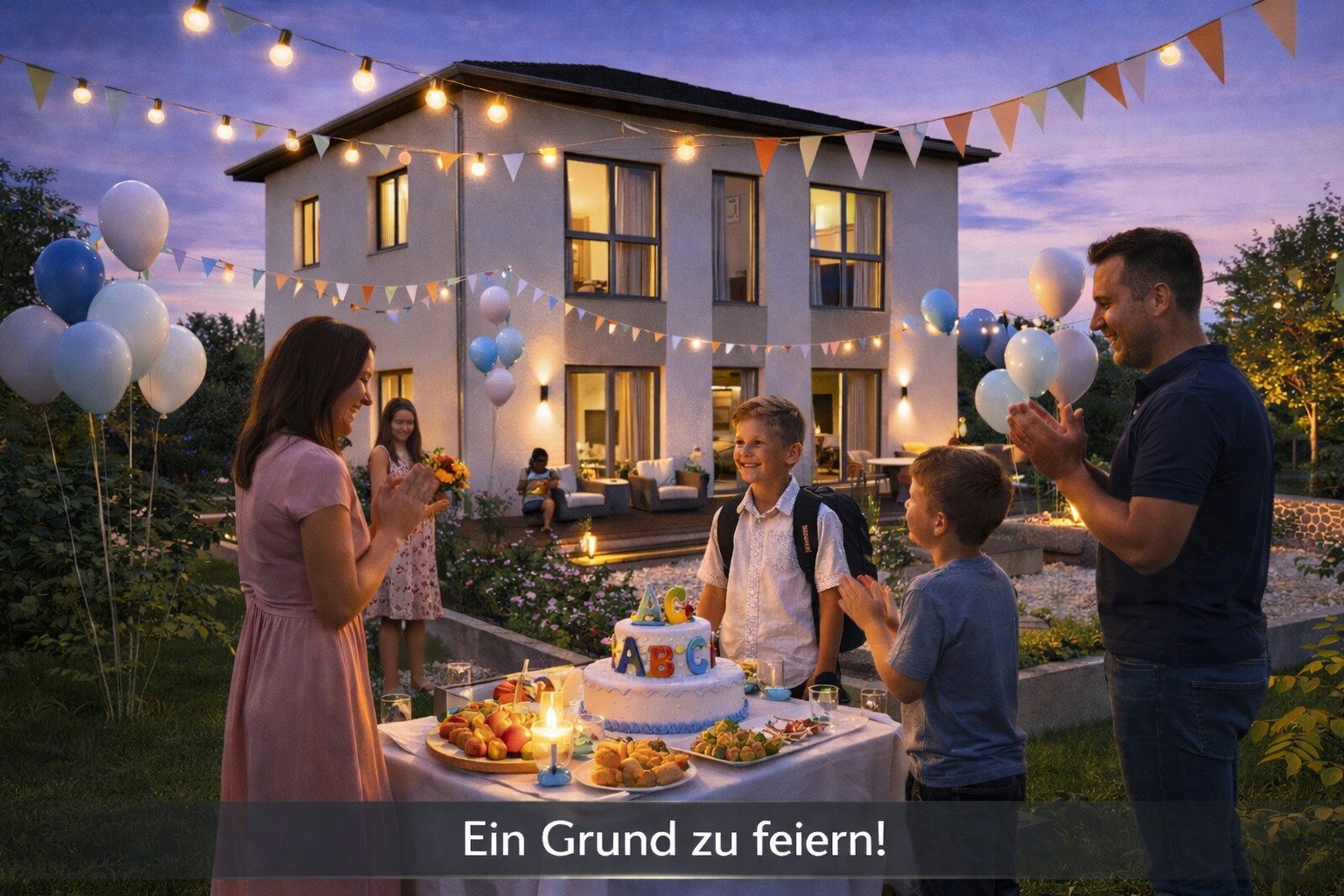 Moderne Stadtvilla in Königs Wusterhausen - 5 Zimmer auf 145 qm
