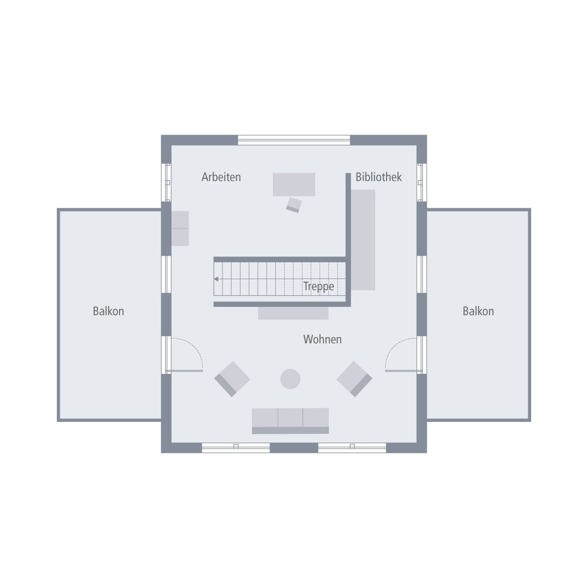 Stadtvilla mit Einliegerwohnung