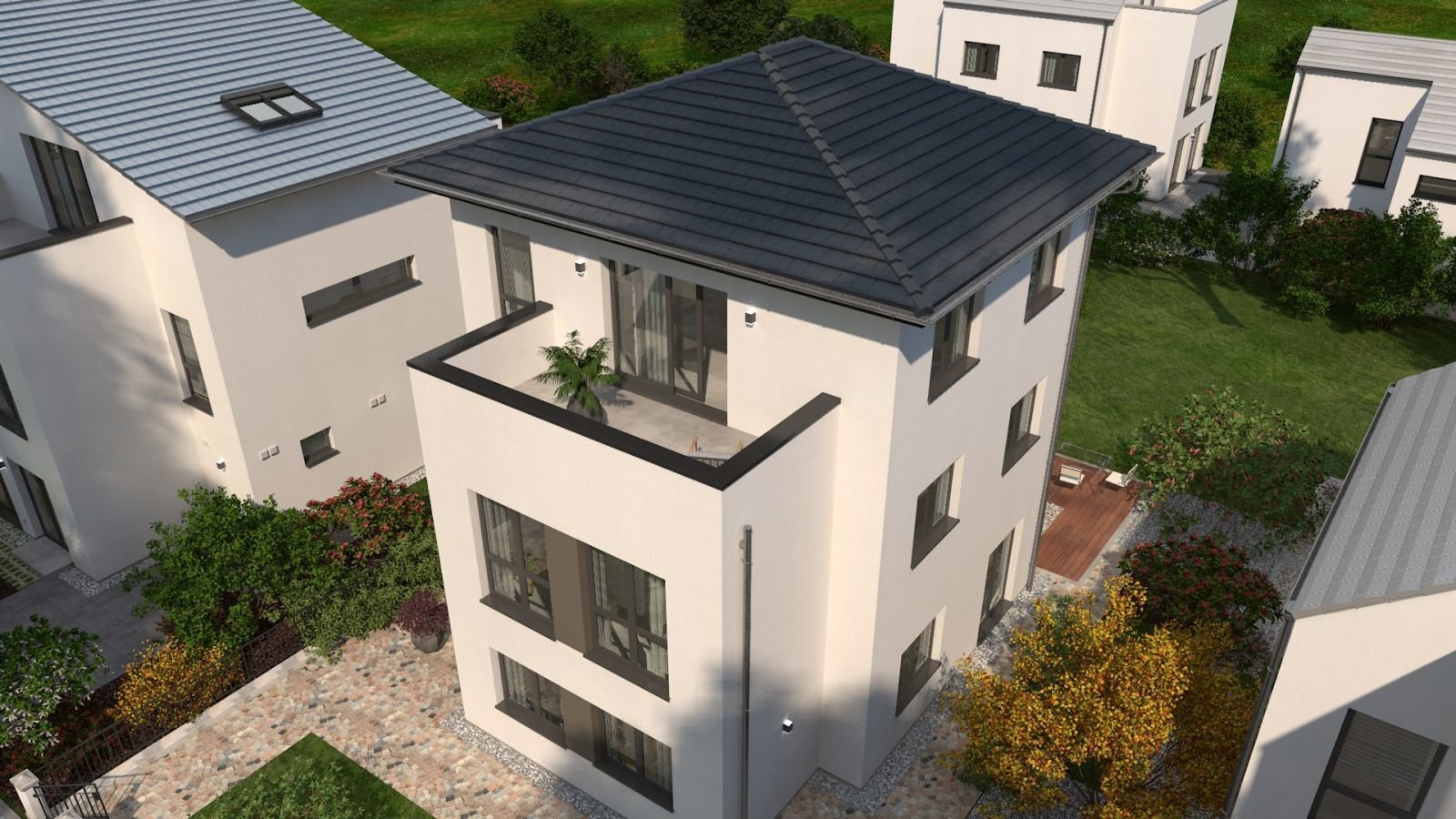 Stadtvilla mit Einliegerwohnung