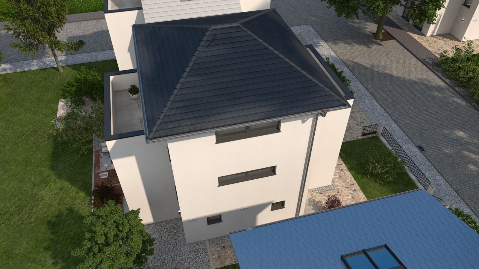 Stadtvilla mit Einliegerwohnung