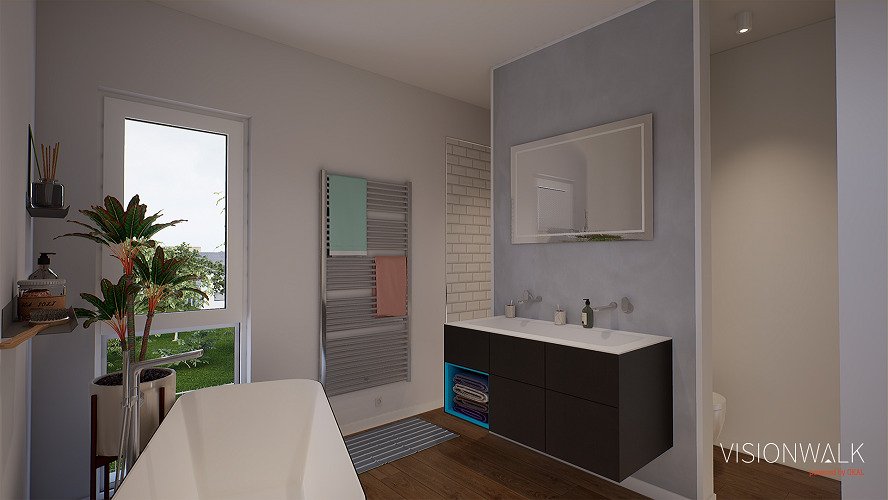 Moderne Architektur in Lichtenrade - Neubau im beliebten Berliner Süden