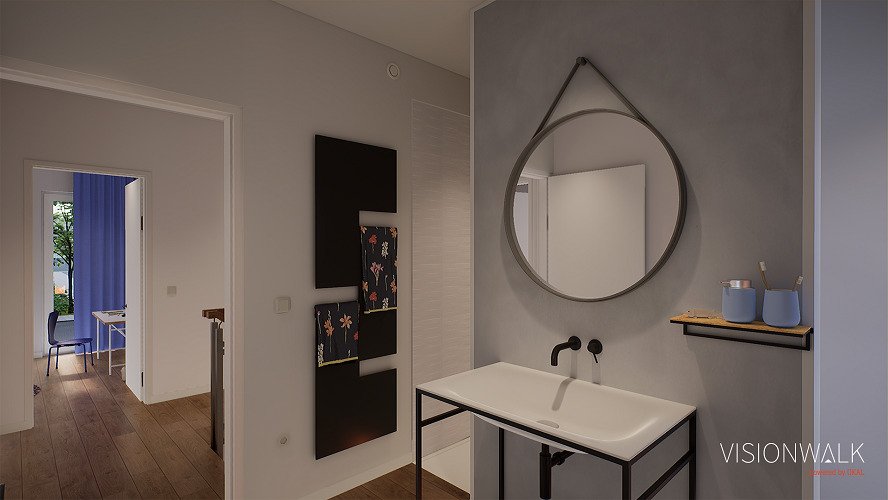 Pultdachhaus in Lichtenrade - Loftgefühl dank extra hoher Decken