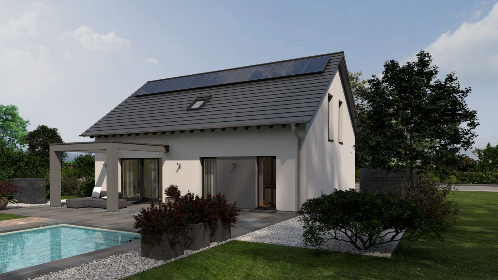 EIN MEHRGENERATIONENHAUS FÜR EIN FRIEDLICHES ZUSAMMENSEIN
