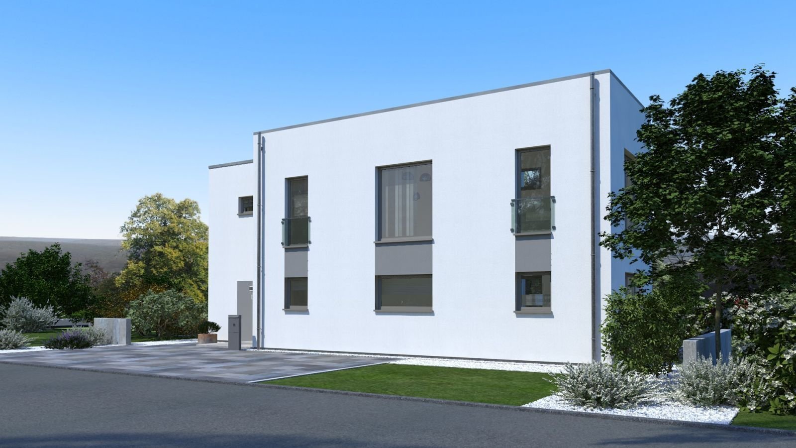 KLARE LINIEN UND ZEITLOSER BAUHAUS-STIL JETZT MIT OKAL BAUEN