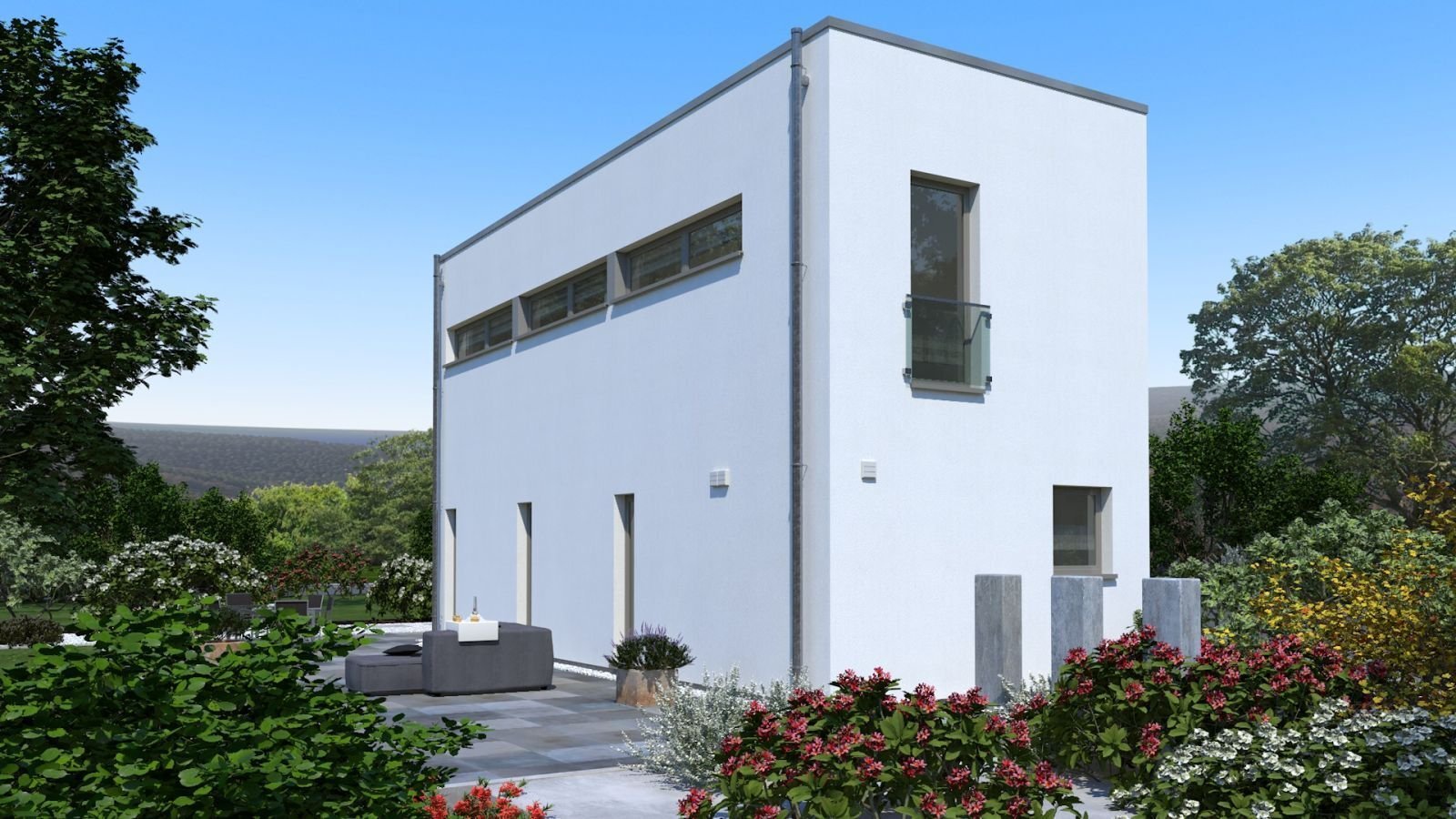 KLARE LINIEN UND ZEITLOSER BAUHAUS-STIL JETZT MIT OKAL BAUEN