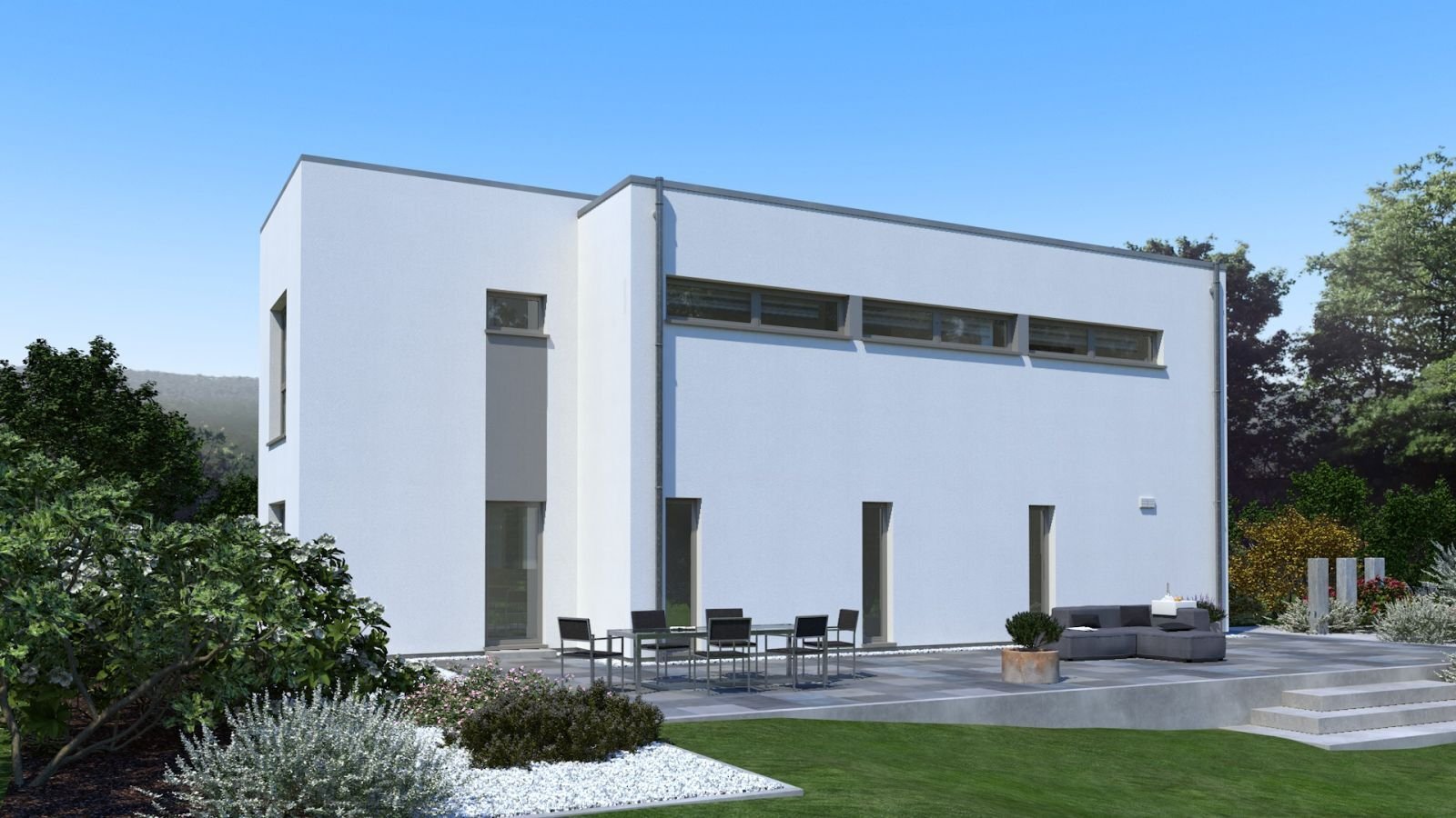 KLARE LINIEN UND ZEITLOSER BAUHAUS-STIL JETZT MIT OKAL BAUEN