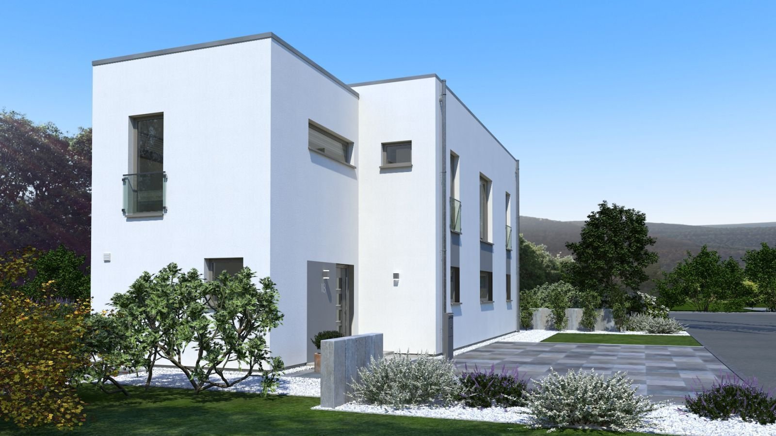 KLARE LINIEN UND ZEITLOSER BAUHAUS-STIL JETZT MIT OKAL BAUEN