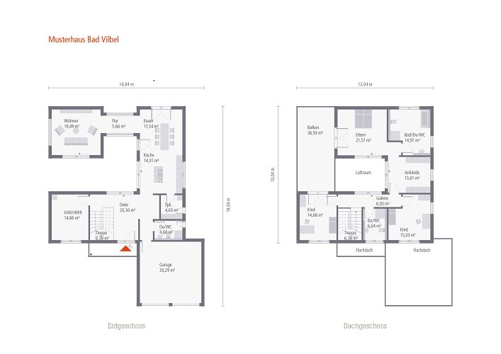 Architektonisches Juwel mit privatem Innenhof: Atriumhaus in Lichtenrade
