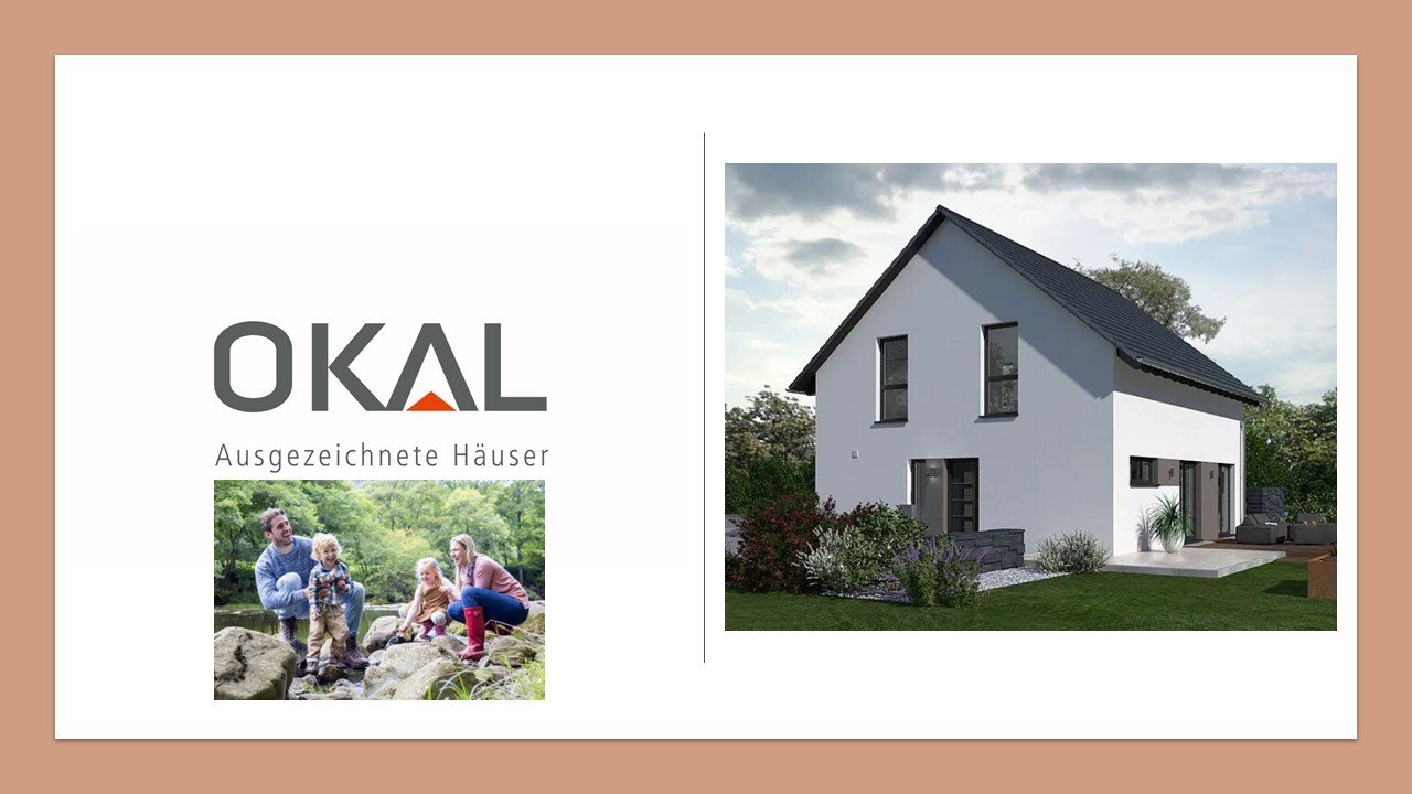 Linthe: DAS KLASSISCHE EINFAMILIENHAUS MIT OFFENER BAUWEISE VON OKAL 