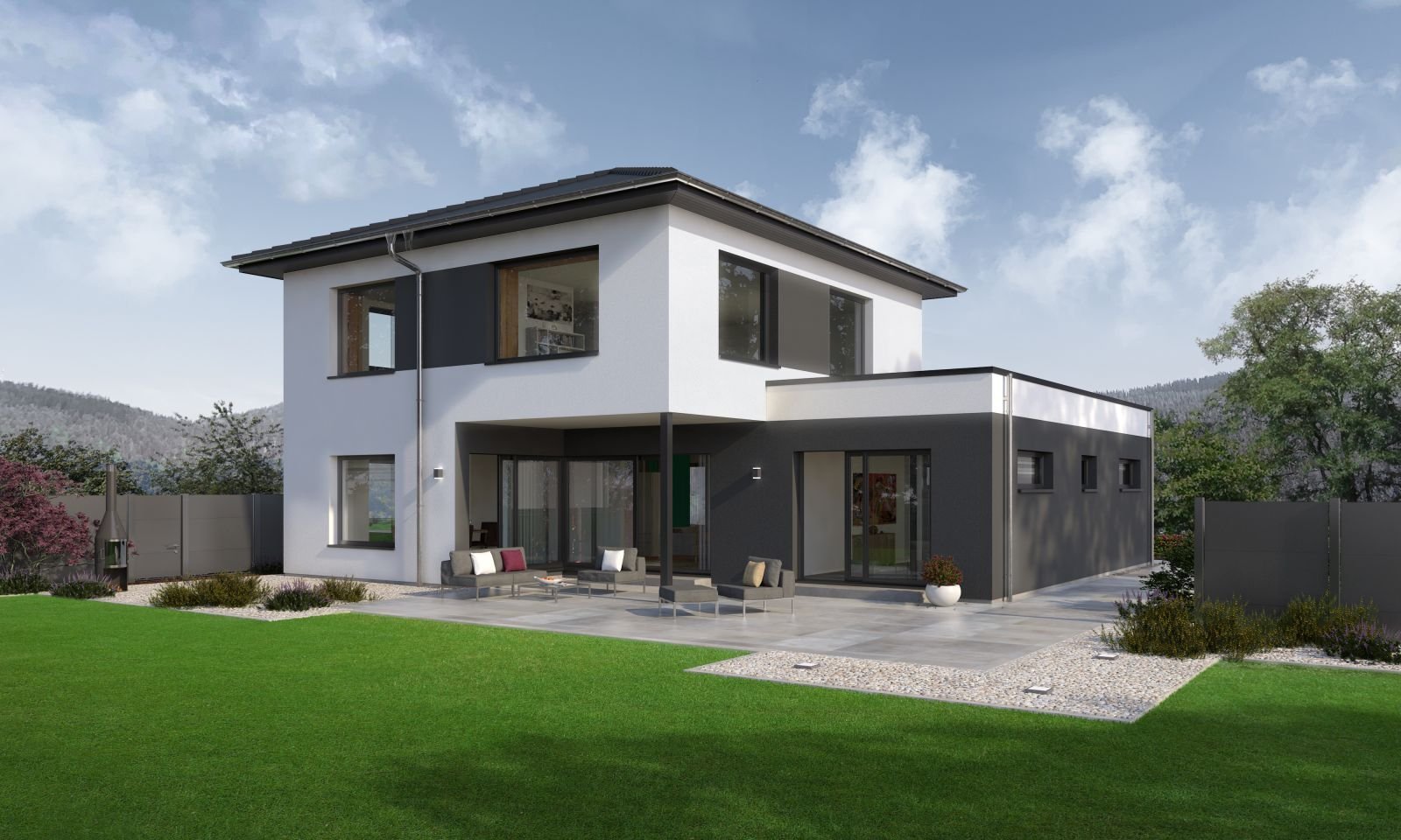 Großzügige Staffelvilla neu bauen in Frohnau (inkl. Grundstück)