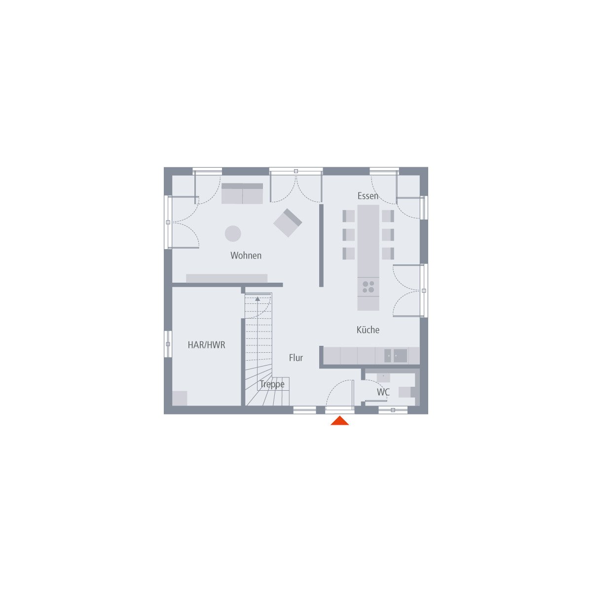 Bauen statt warten!. Haus + Grundstück schon komplett berechnet!