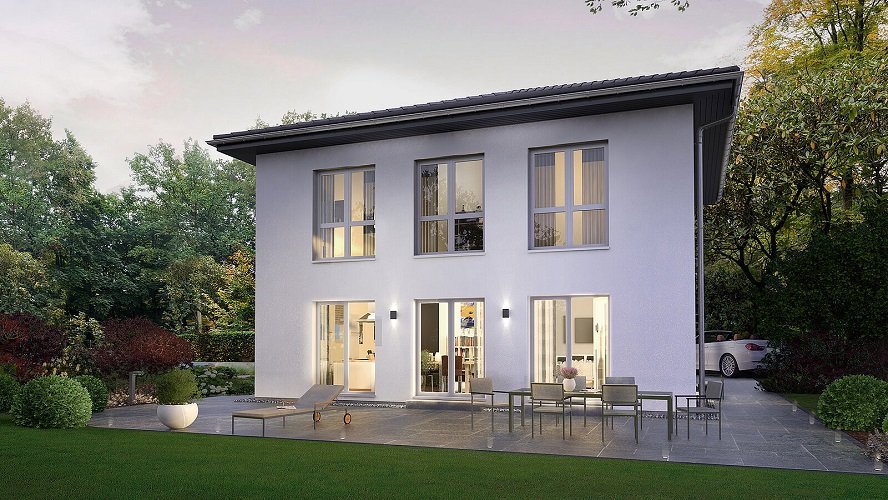 Traumgrundstück, Traumhaus
